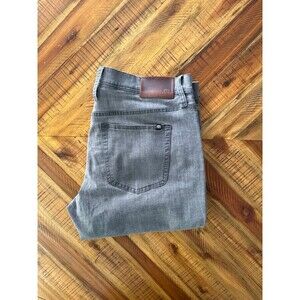 Travis Mathew Gray Denim Stretch Flex Jeans